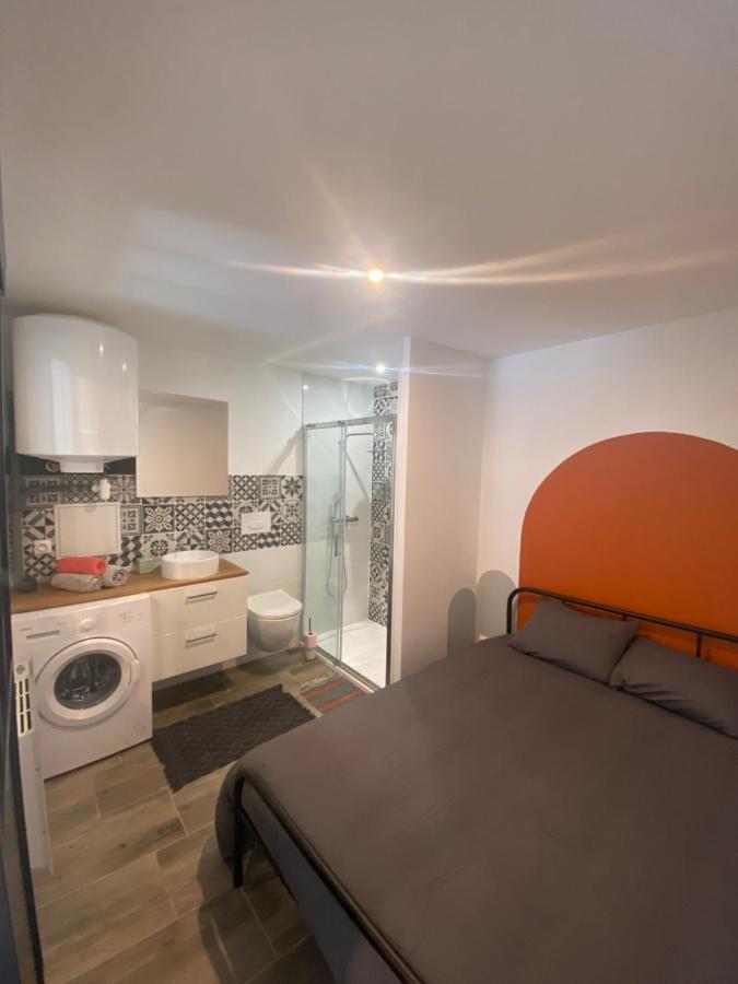 « Le Petit Louis » Apartment Briord Exterior photo